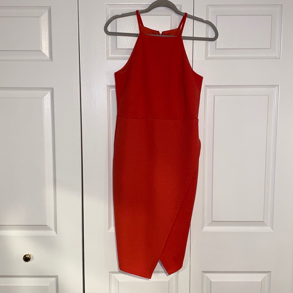 Pink Martini coral dress